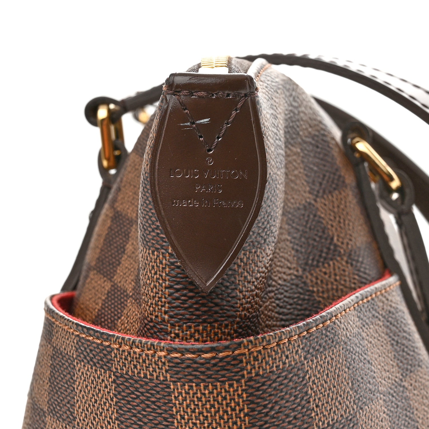 Louis Vuitton Damier Ebene Totally PM 6 of 9