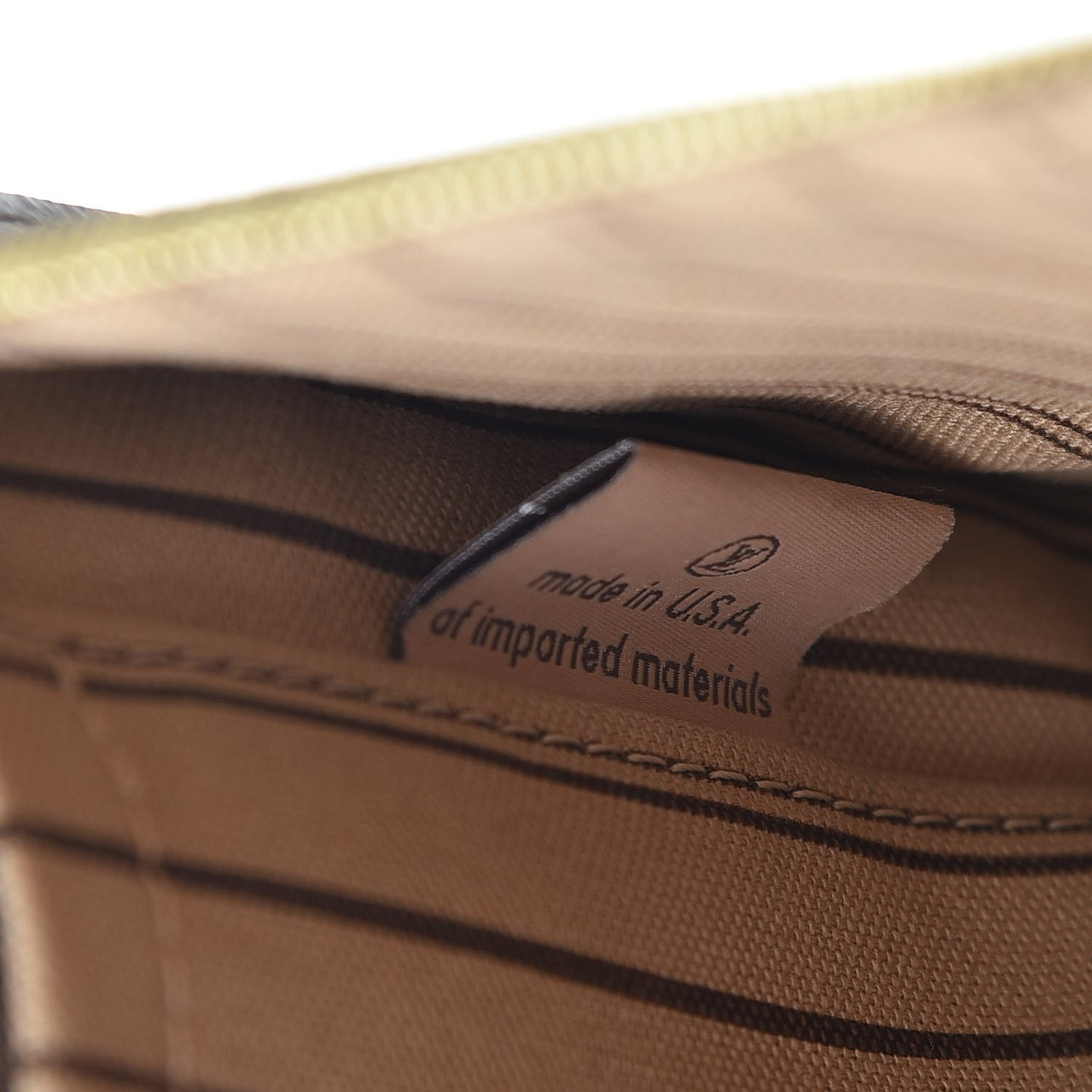 Monogram Neverfull MM GM Pochette