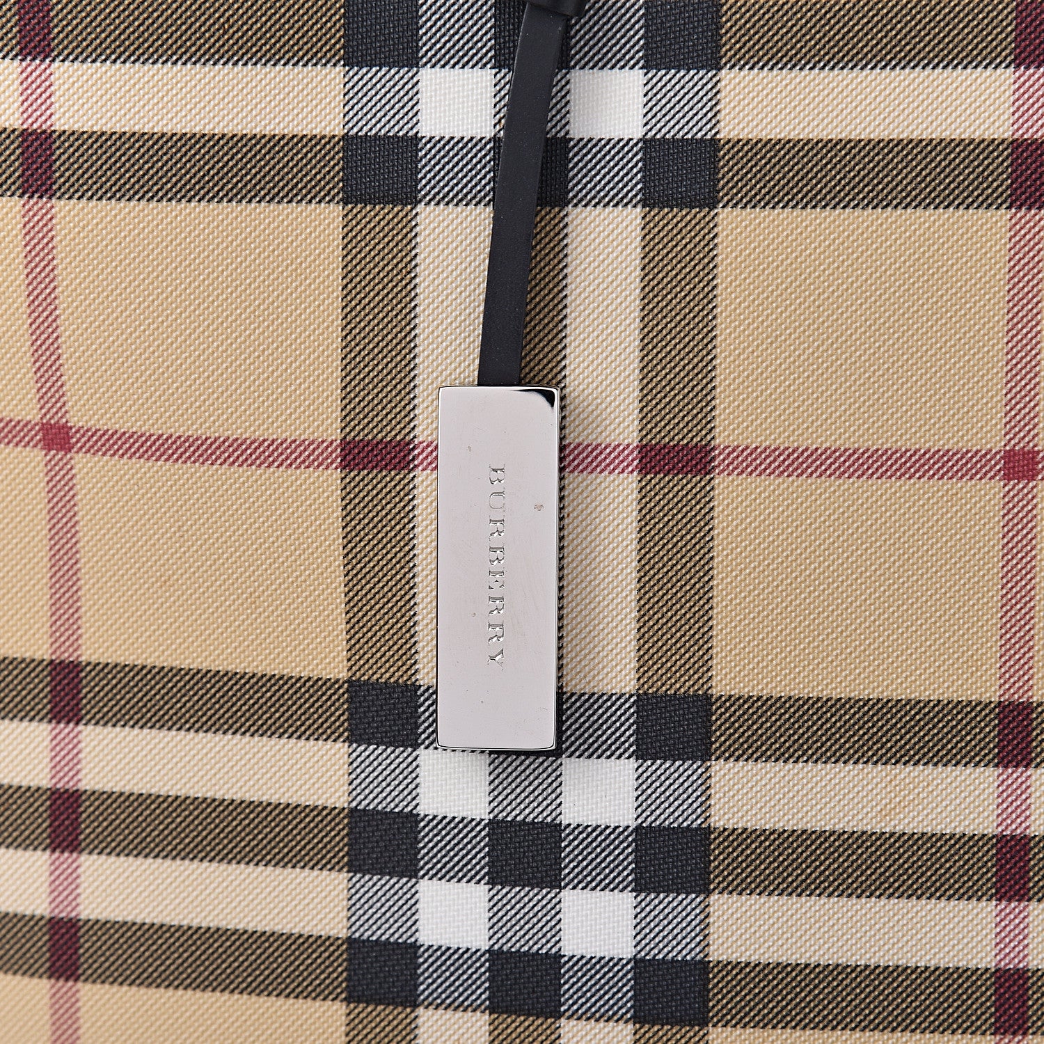 Burberry House Check Medium Tote Black 10 of 10