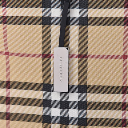 Burberry House Check Medium Tote Black 10 of 10