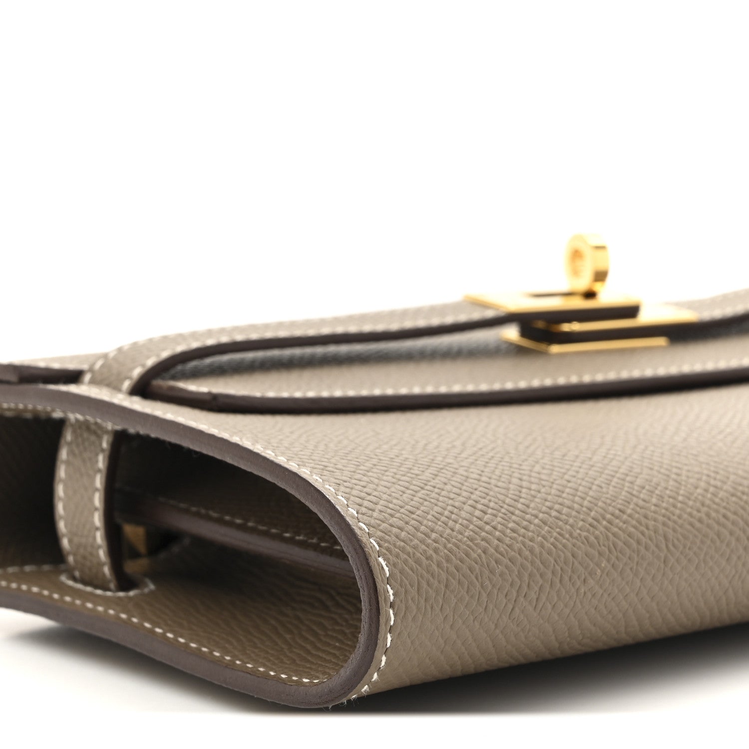 Hermes Epsom Kelly Wallet To Go Etoupe 11 of 11