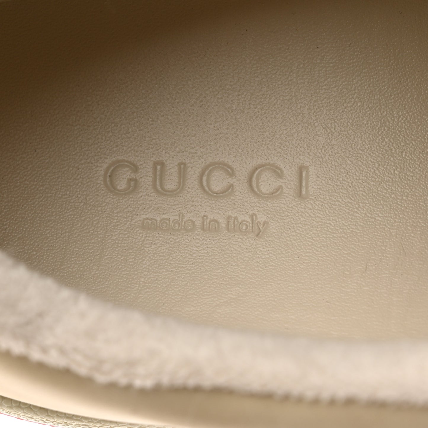 New GG Monogram Nubuck Web Crystal Embellished Womens Screener Sneakers 39 Camel Ebony Wild Rose
