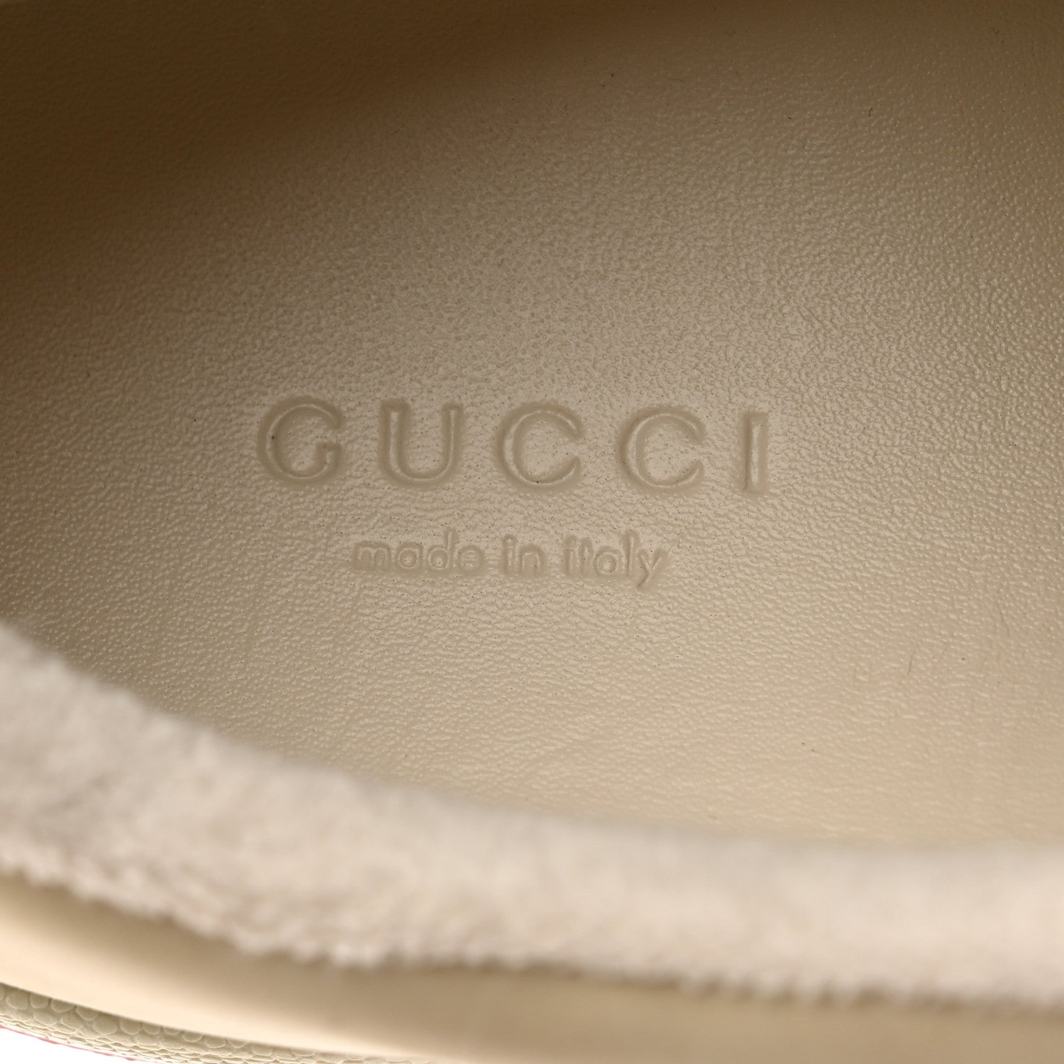 Gucci New GG Monogram Nubuck Web Crystal Embellished Womens Screener Sneakers 39 Camel Ebony Wild Rose 6 of 9