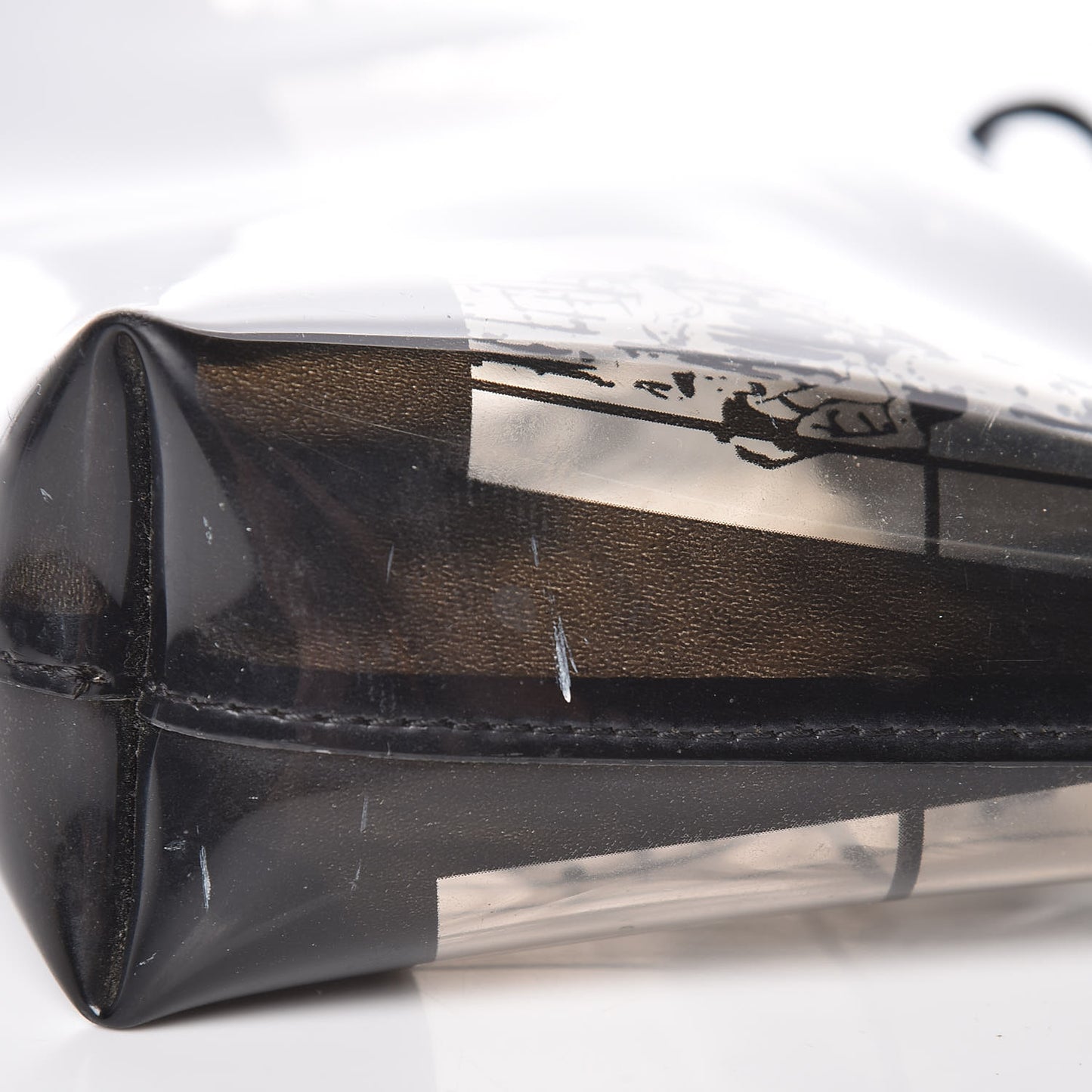 Vinyl Coco Window Pochette Black
