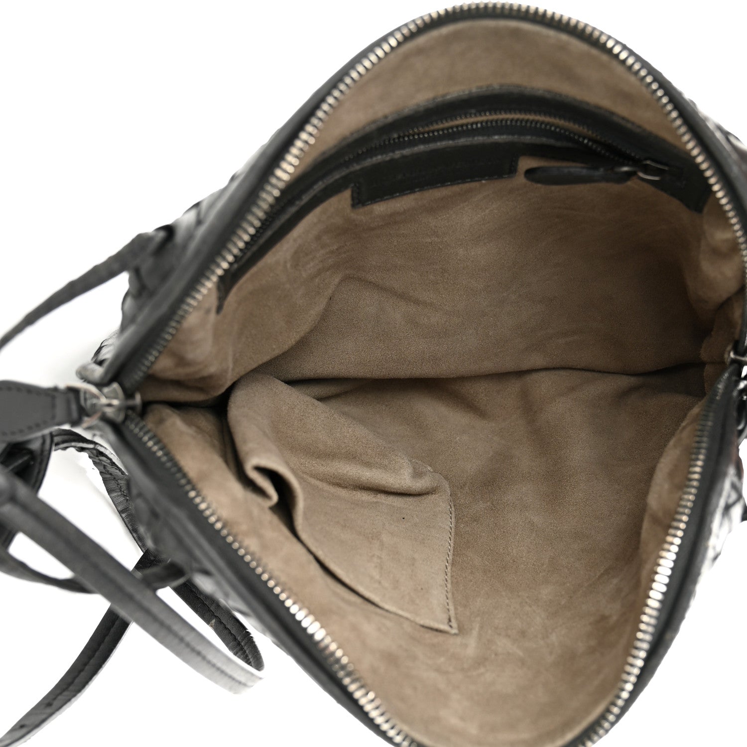 Bottega Veneta Nappa Intrecciato Nodini Bag Black 5 of 15