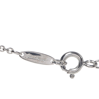 Tiffany Sterling Silver Elsa Peretti Infinity Cross Pendant Necklace 8 of 8