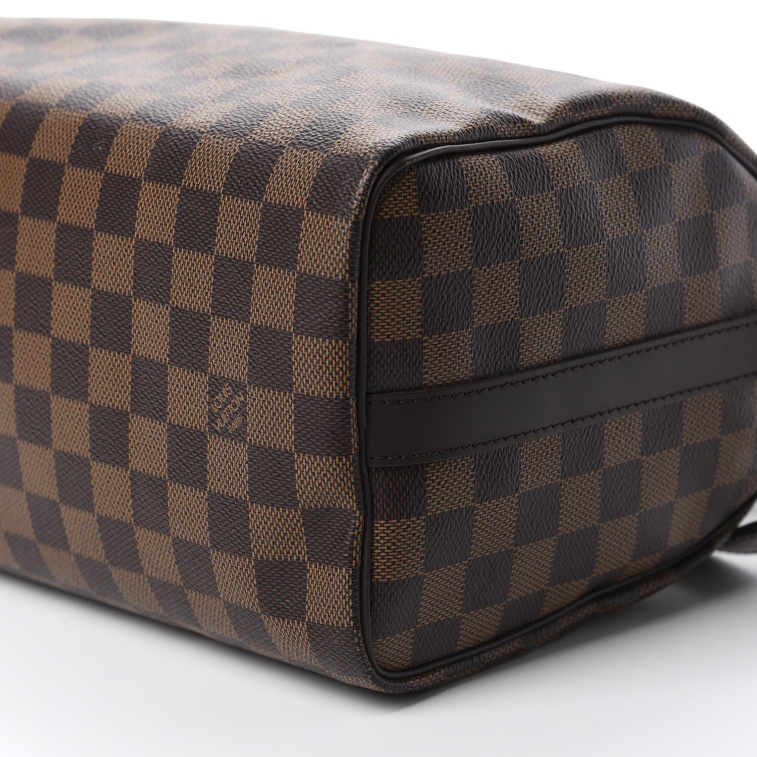 Louis Vuitton Damier Ebene Speedy Bandouliere 25 7 of 11