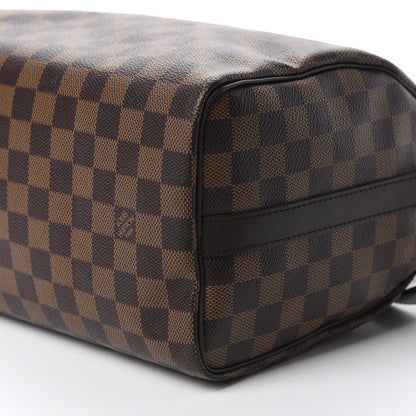 Louis Vuitton Damier Ebene Speedy Bandouliere 25 7 of 11