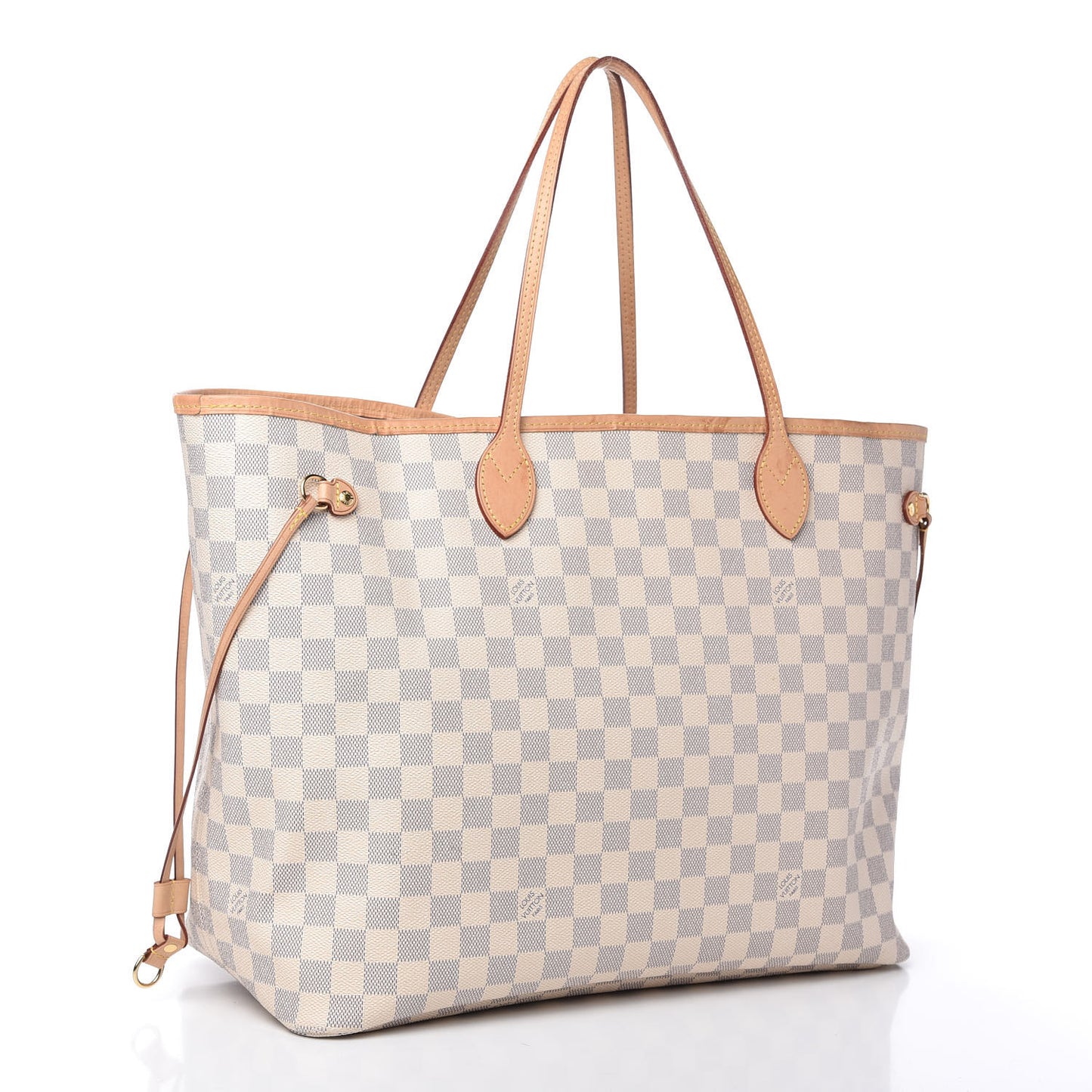 Damier Azur Neo Neverfull GM Rose Ballerine