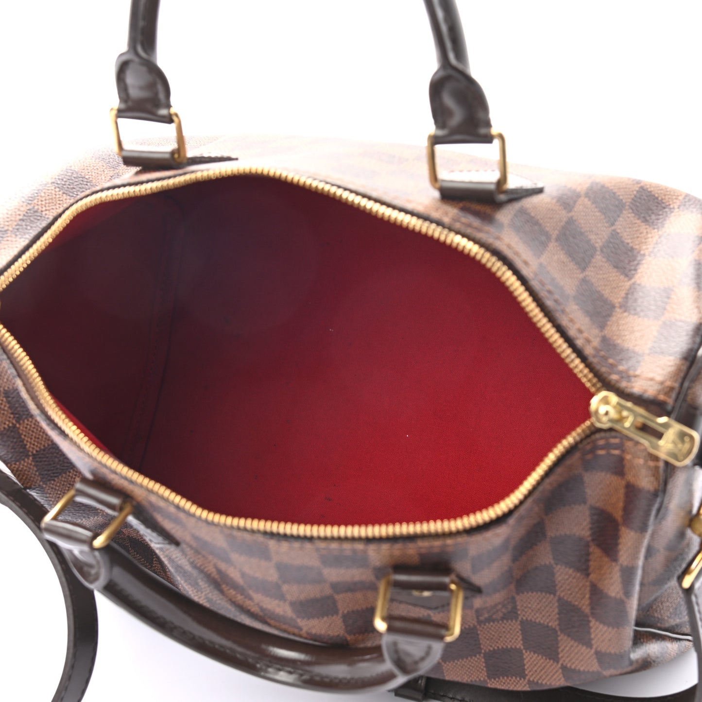 Damier Ebene Speedy Bandouliere 30
