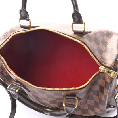Louis Vuitton Damier Ebene Speedy Bandouliere 30 5 of 9