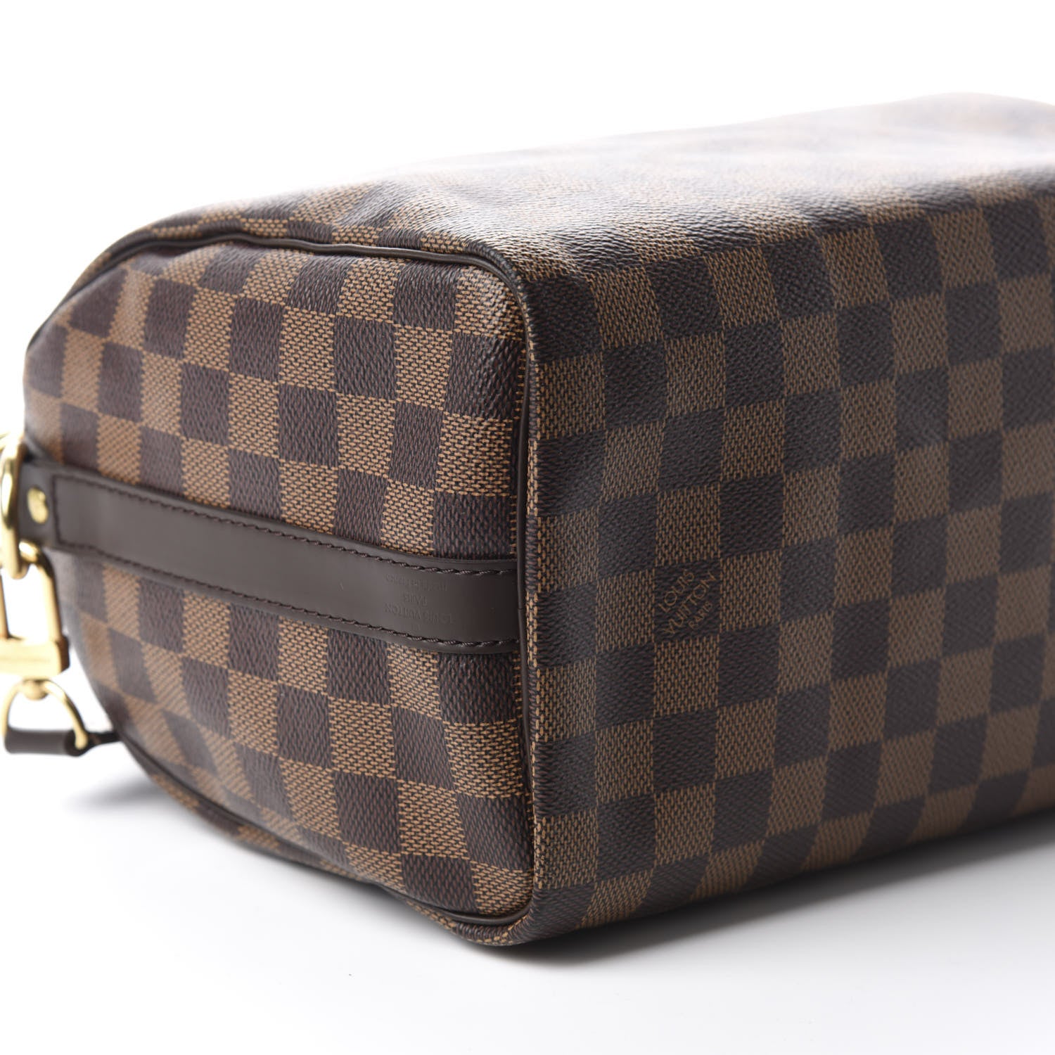 Louis Vuitton Damier Ebene Speedy Bandouliere 25 6 of 10