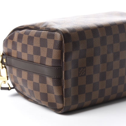 Louis Vuitton Damier Ebene Speedy Bandouliere 25 6 of 10