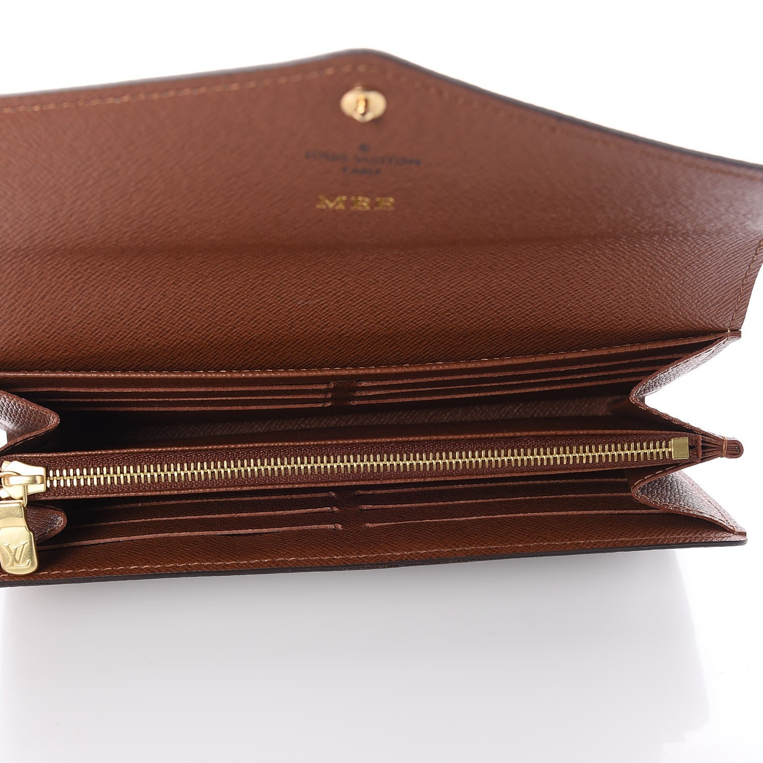 Louis Vuitton Monogram Sarah Wallet NM 5 of 7