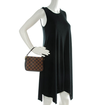 Louis Vuitton Damier Ebene Trousse Make Up Bag Pochette 2 of 7