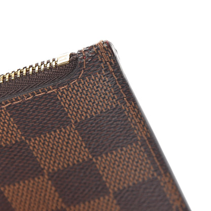 Louis Vuitton Damier Ebene Neverfull PM Pochette 9 of 9