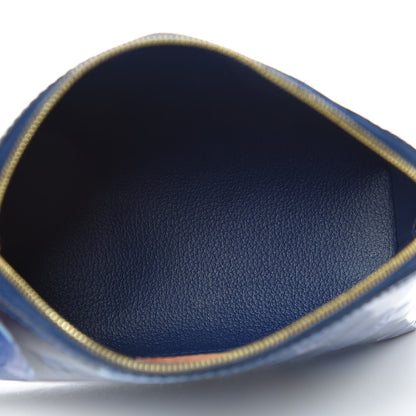Louis Vuitton Vernis Ikat Cosmetic Pouch Grand Blue 5 of 11