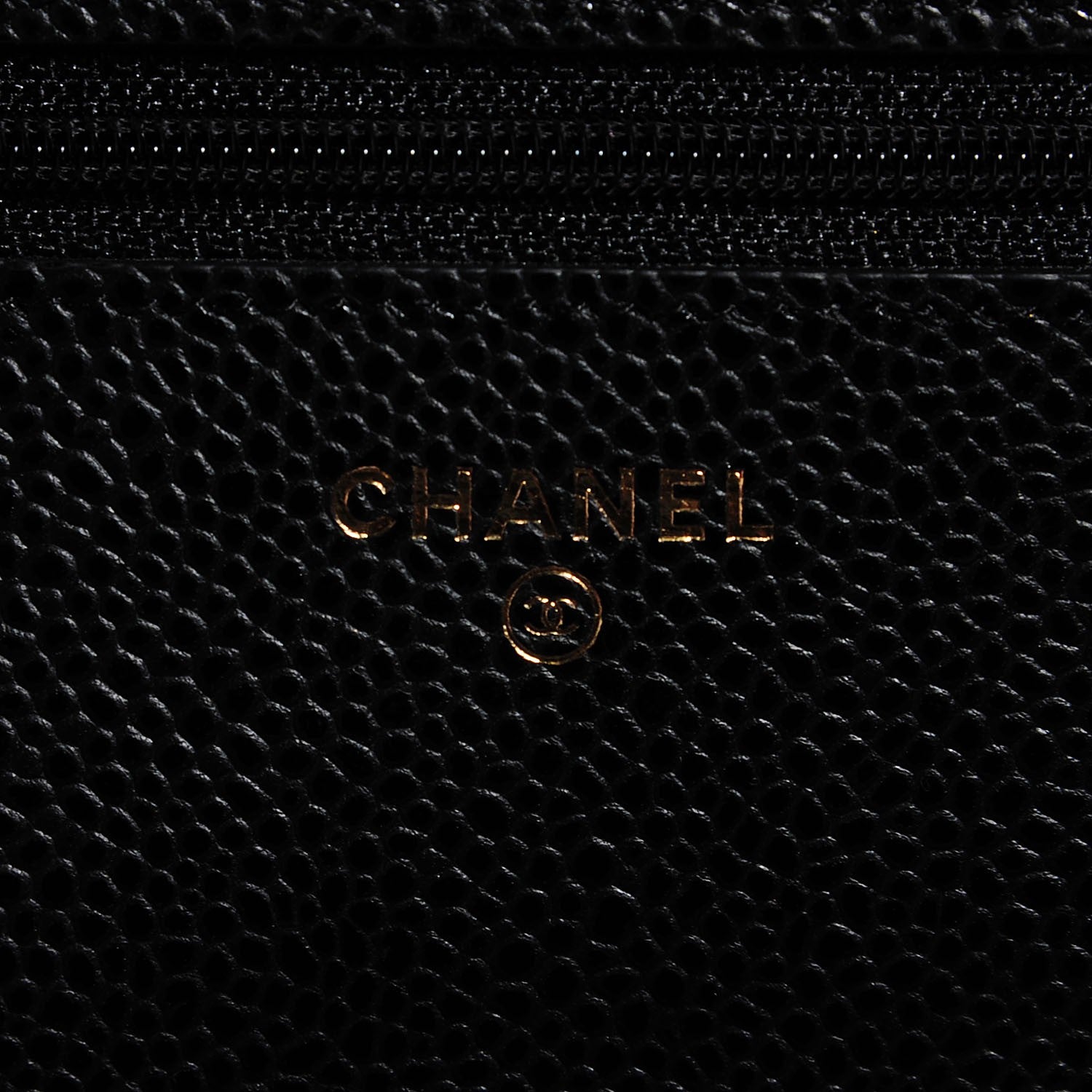 Chanel Caviar Quilted Wallet On Chain WOC Black 6 of 9
