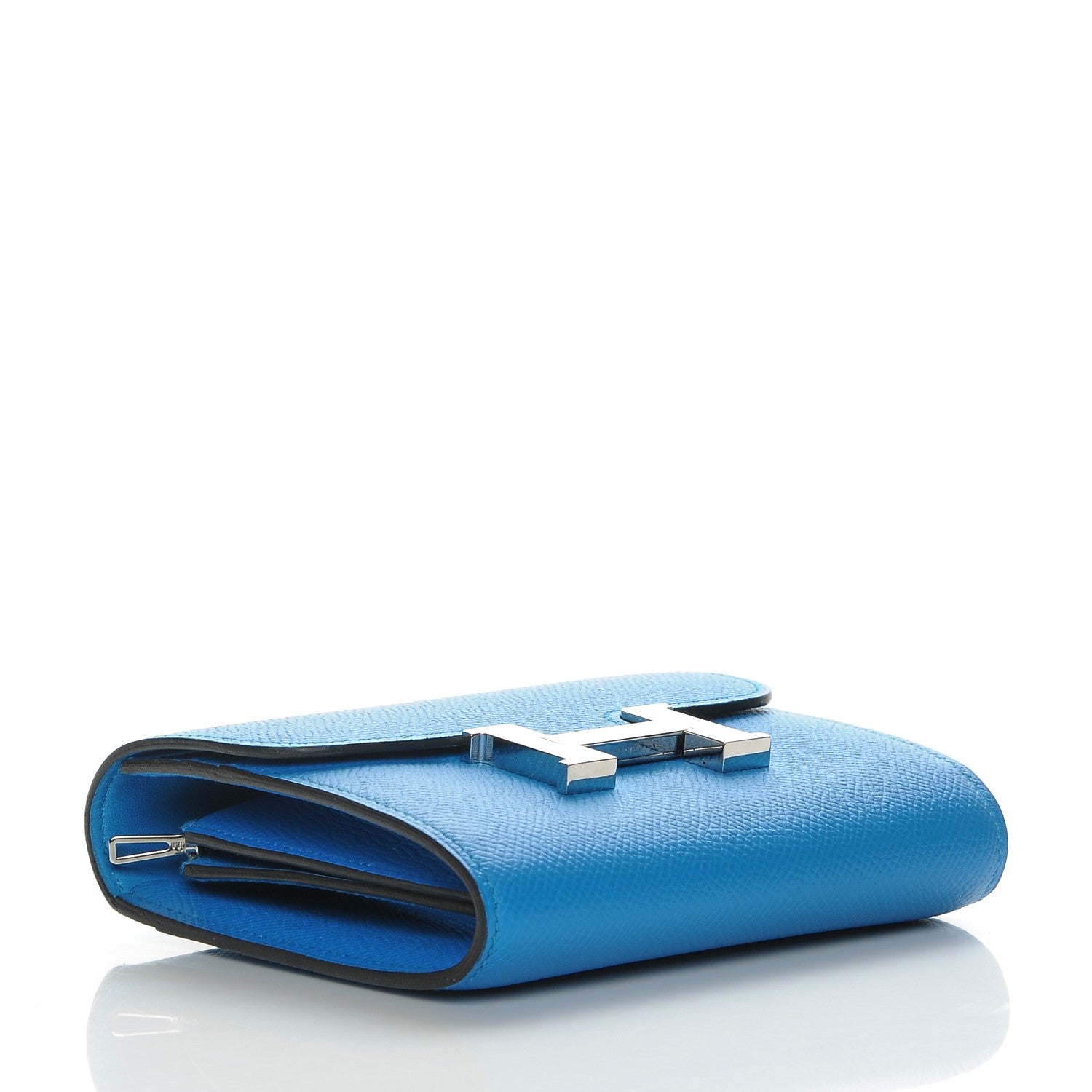 Hermes Epsom Constance Short Wallet Bleu Zanzibar 5 of 20