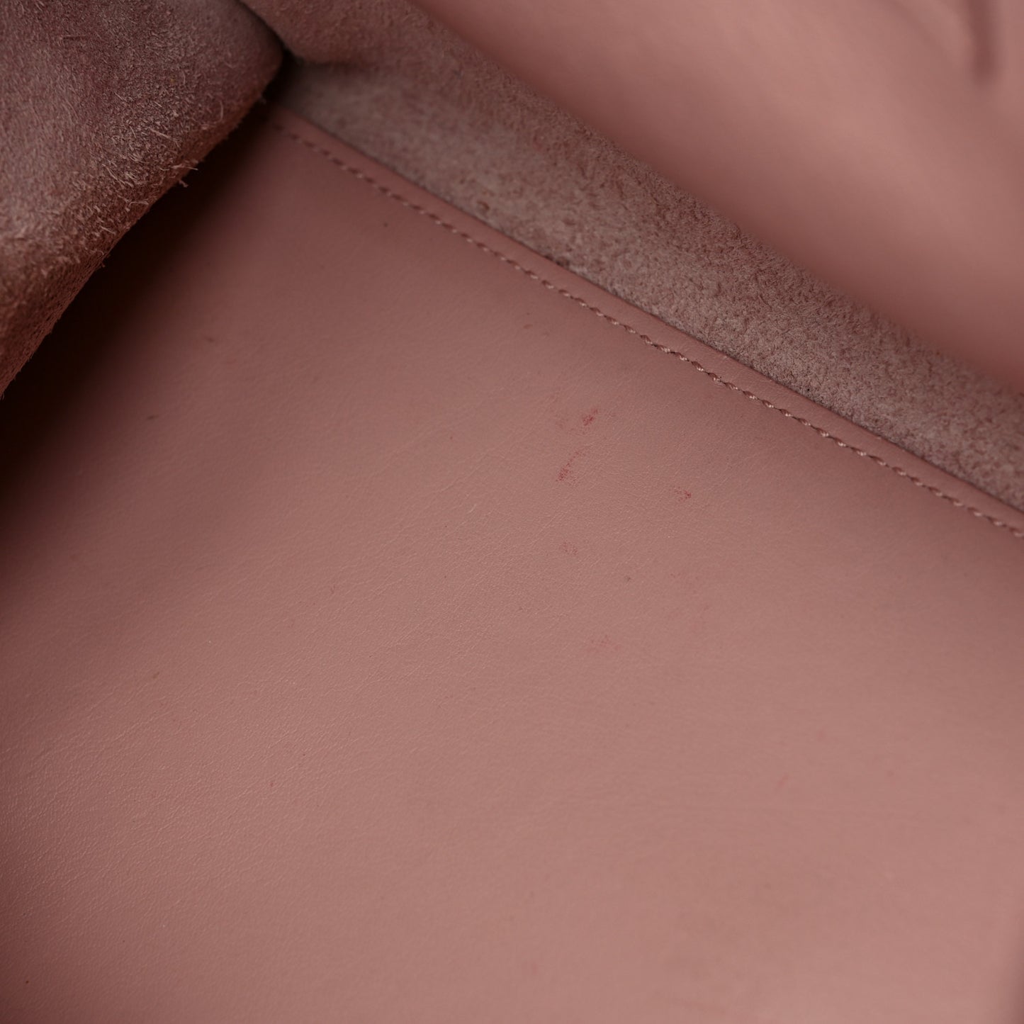 Calfskin Monogram Small Cabas Pale Blush
