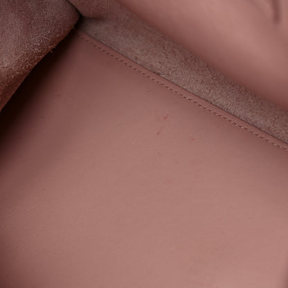 Saint Laurent Calfskin Monogram Small Cabas Pale Blush 13 of 19