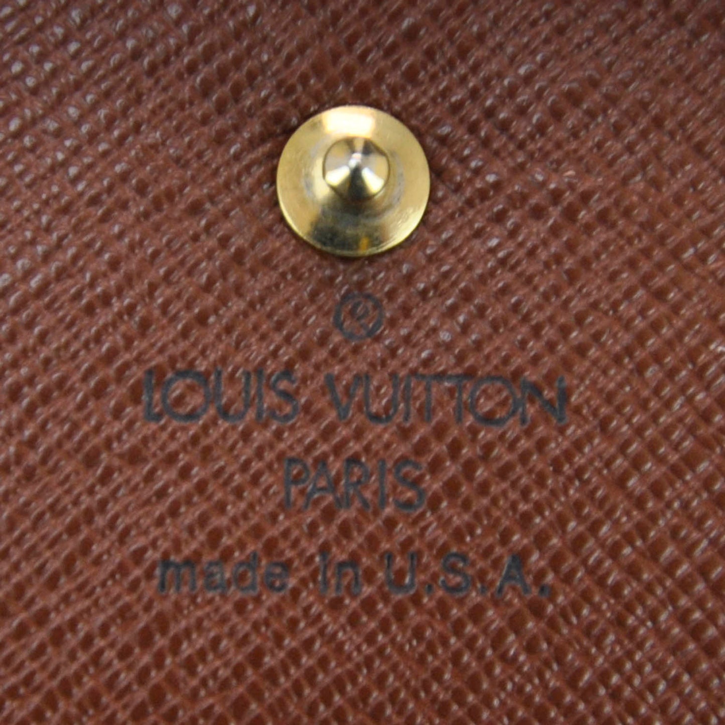 Monogram Elise Wallet