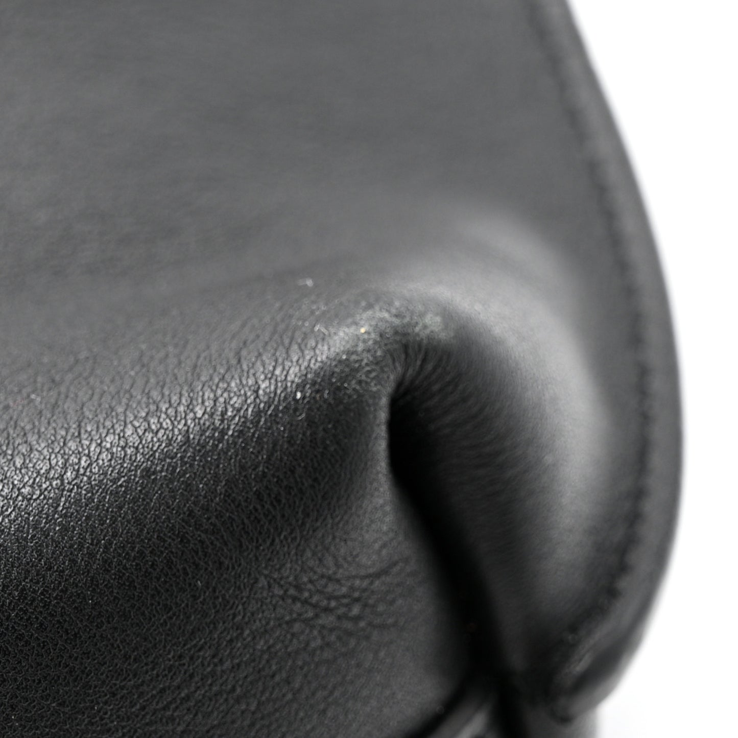 Calfskin Medium Suzanne Hobo Black