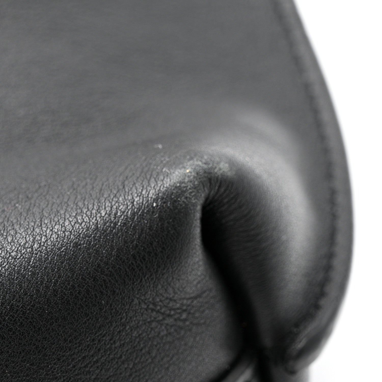 Saint Laurent Calfskin Medium Suzanne Hobo Black 14 of 14