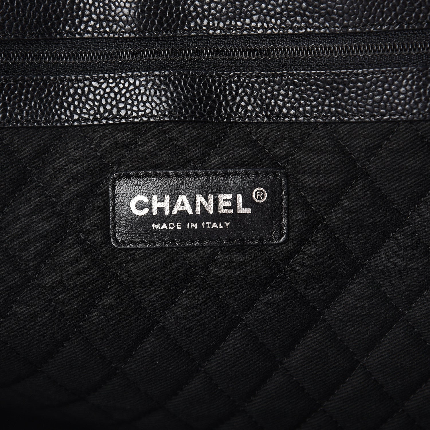 Chanel Coated Canvas Coco's Travel Tote 5 of 9