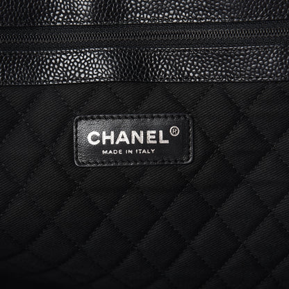 Chanel Coated Canvas Coco's Travel Tote 5 of 9