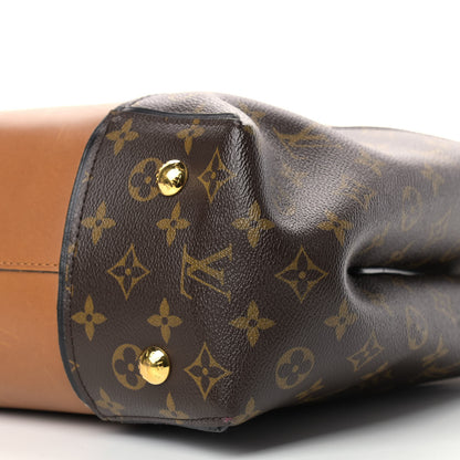 Louis Vuitton Monogram Cuir Orfevre Tote W PM Noisette 9 of 23