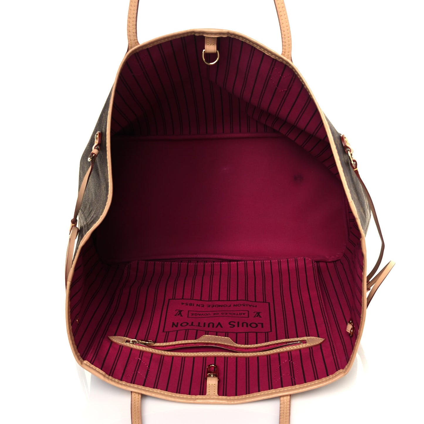 Monogram Neo Neverfull GM Pivoine