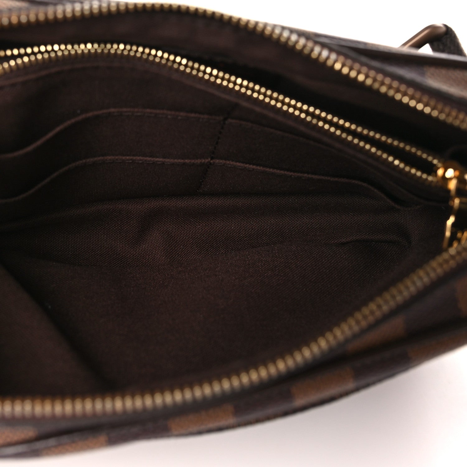 Louis Vuitton Damier Ebene Brooklyn Bum Bag 4 of 7
