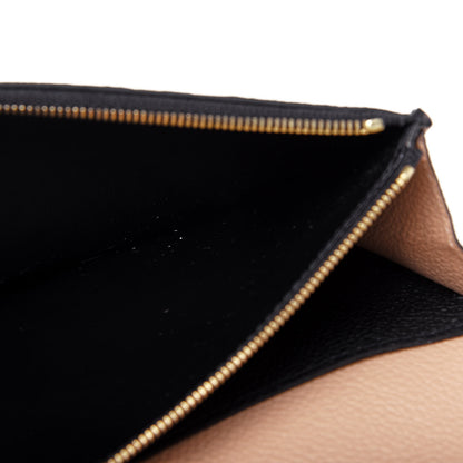 Louis Vuitton Empreinte Emilie Wallet Black Dune 7 of 13