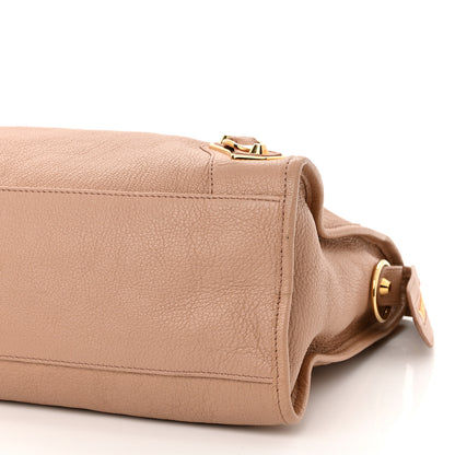 Balenciaga Chevre Gold Metallic Edge Hardware City Rose Des Sables 12 of 12