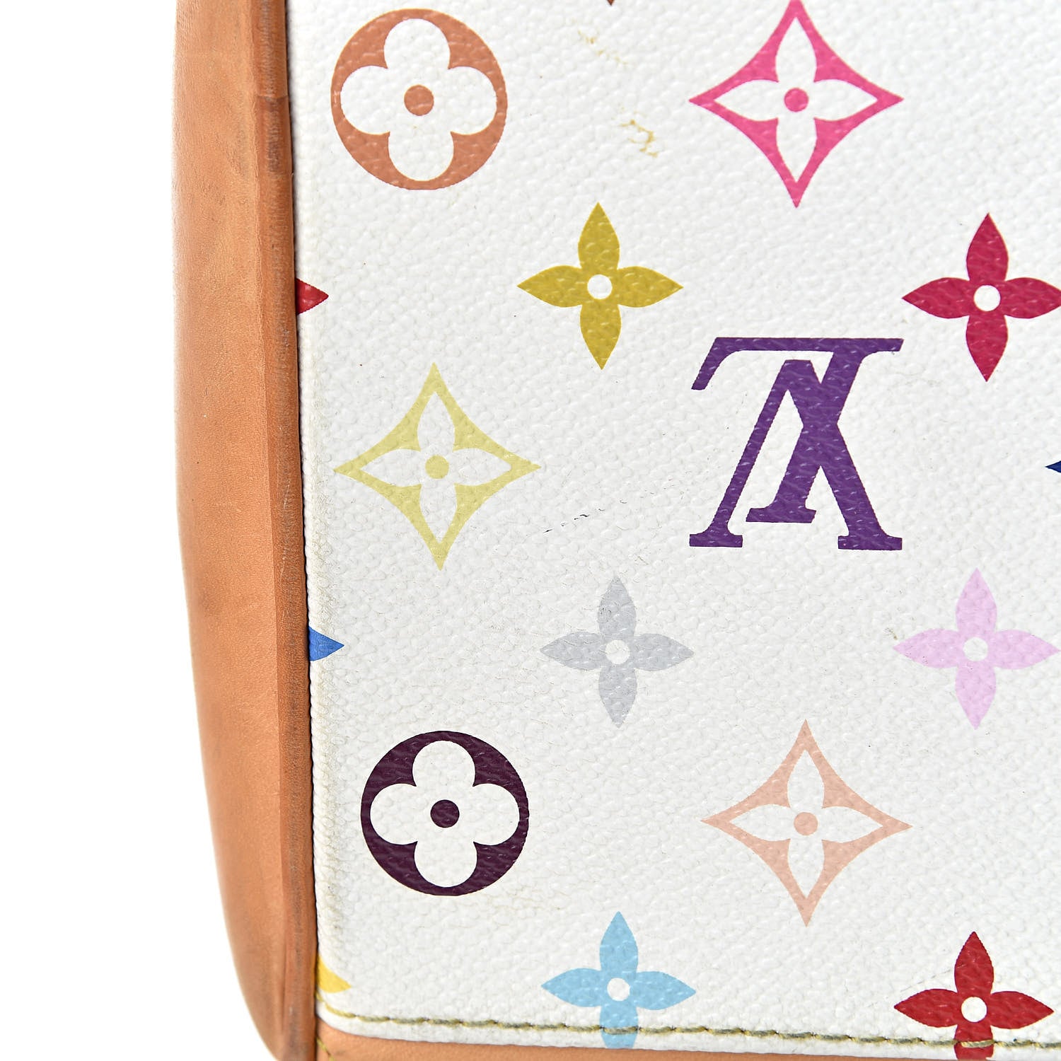 Louis Vuitton Monogram Multicolor Claudia White 12 of 22