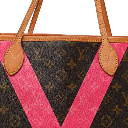 Louis Vuitton Monogram V Neverfull MM Grenade 8 of 11