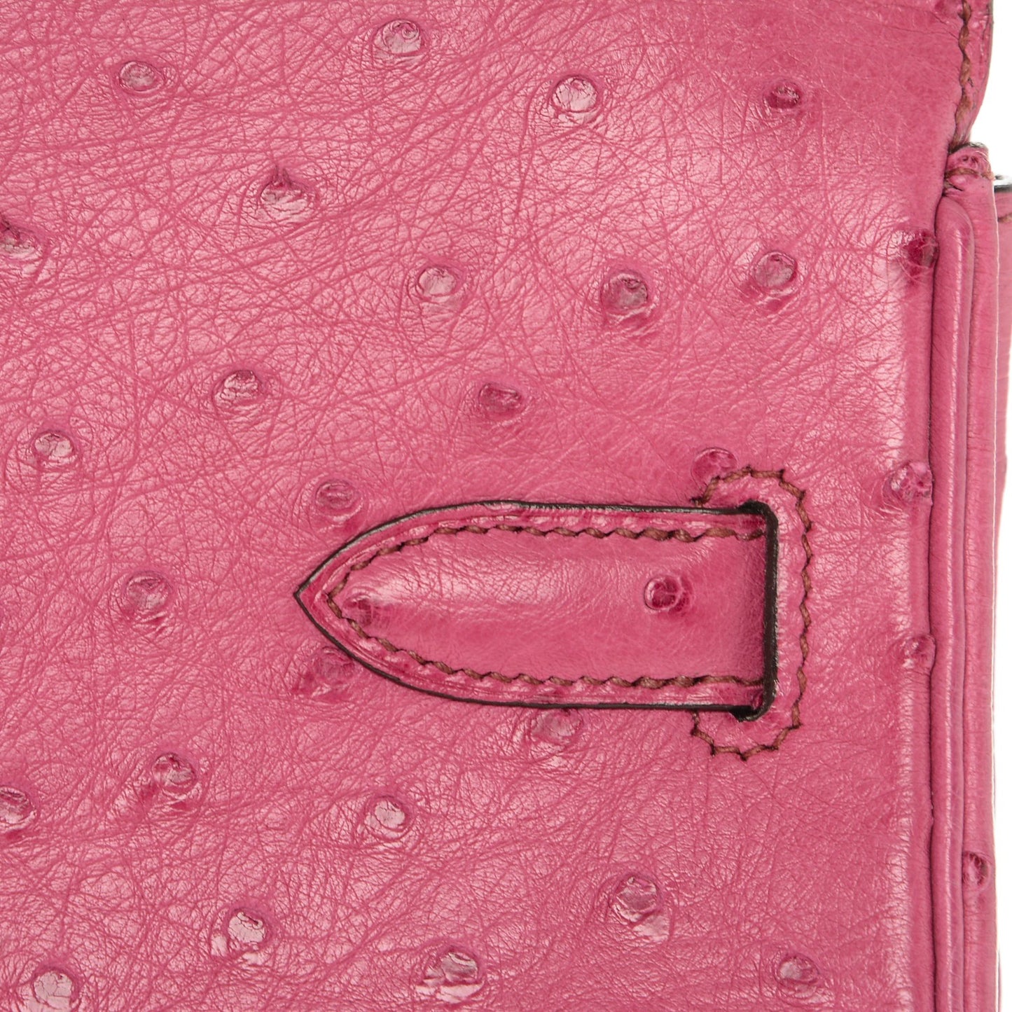 Ostrich HAC Birkin 32 Fuchsia