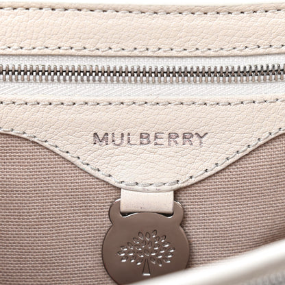 Mulberry Shiny Goatskin Bayswater Shoulder Bag White 6 of 15