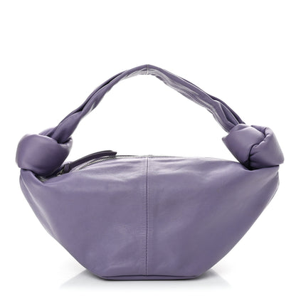 Bottega Veneta Nappa Mini Double Knot Bag Lavender 1 of 12
