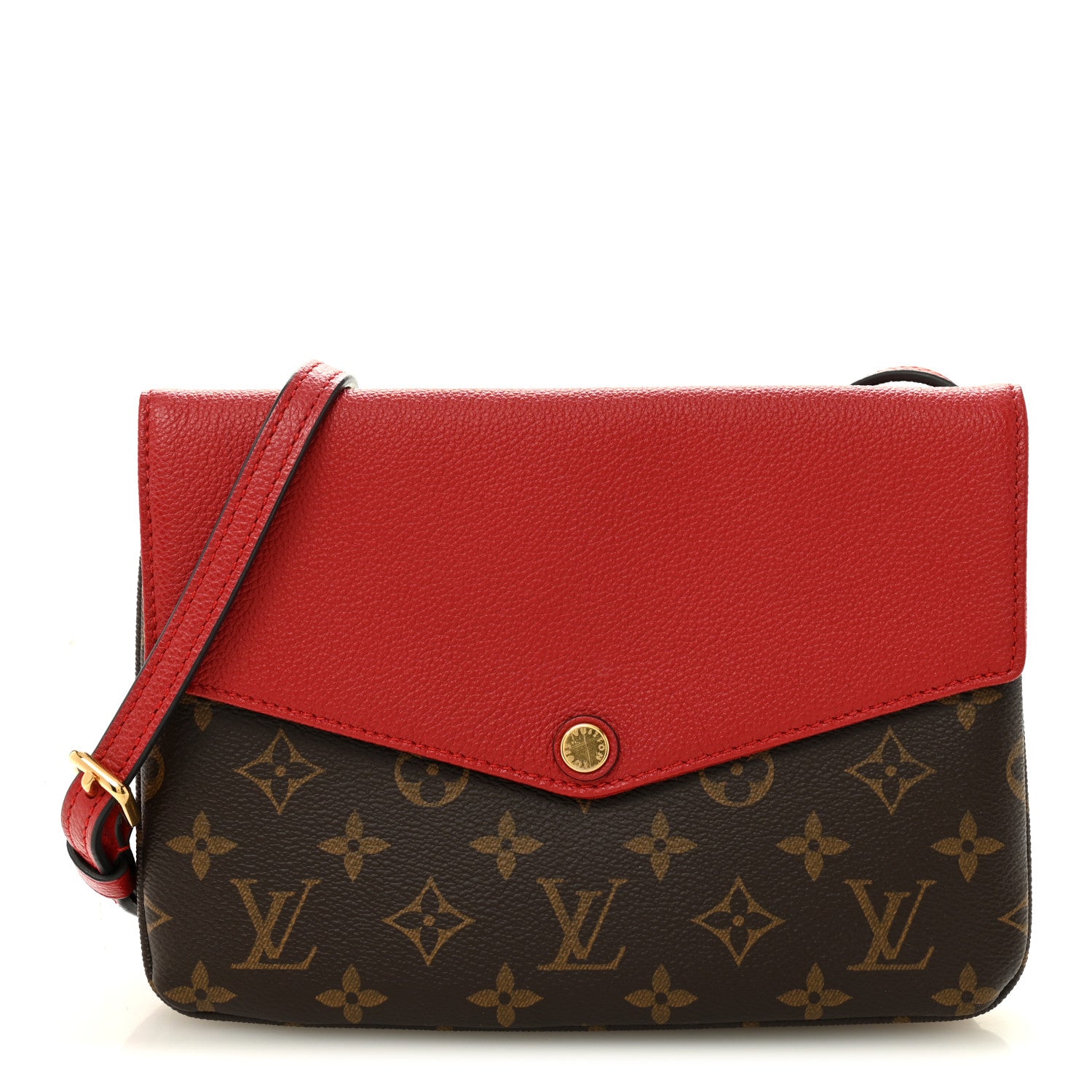 Louis Vuitton Monogram Twice Pochette Cherry 1 of 11
