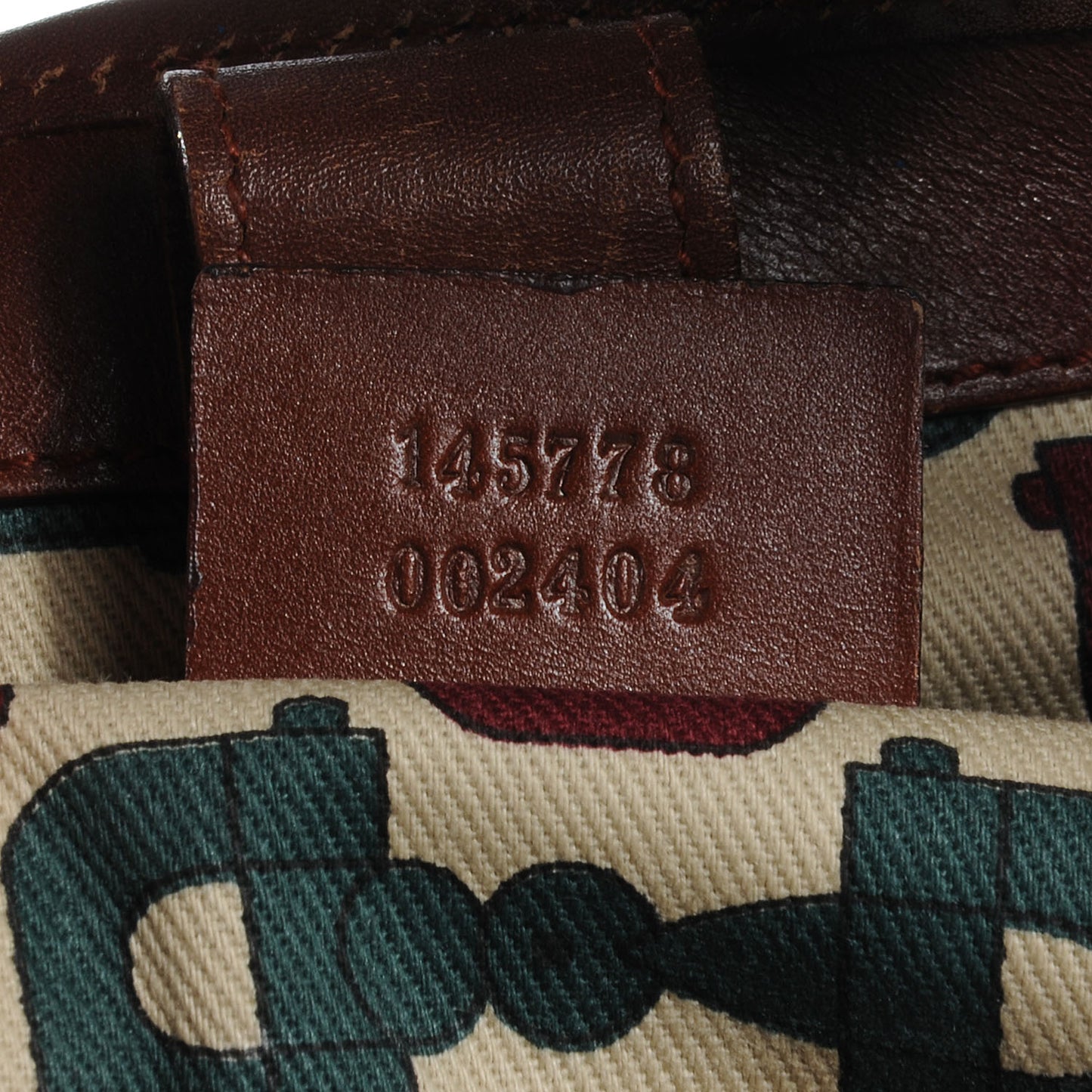 Guccissima Punch Hobo Brown