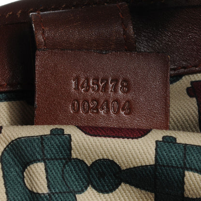 Gucci Guccissima Punch Hobo Brown 7 of 7