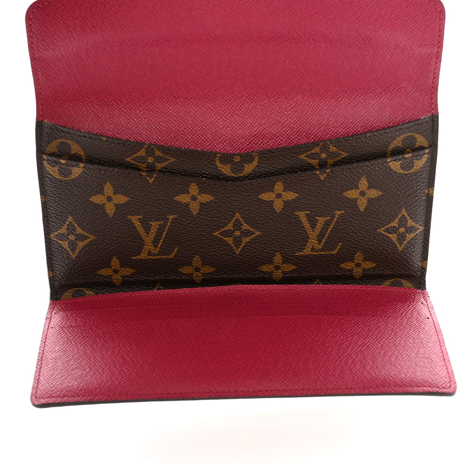 Louis Vuitton Monogram Josephine Wallet Fuchsia 6 of 12