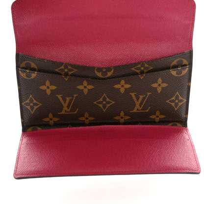 Louis Vuitton Monogram Josephine Wallet Fuchsia 6 of 12