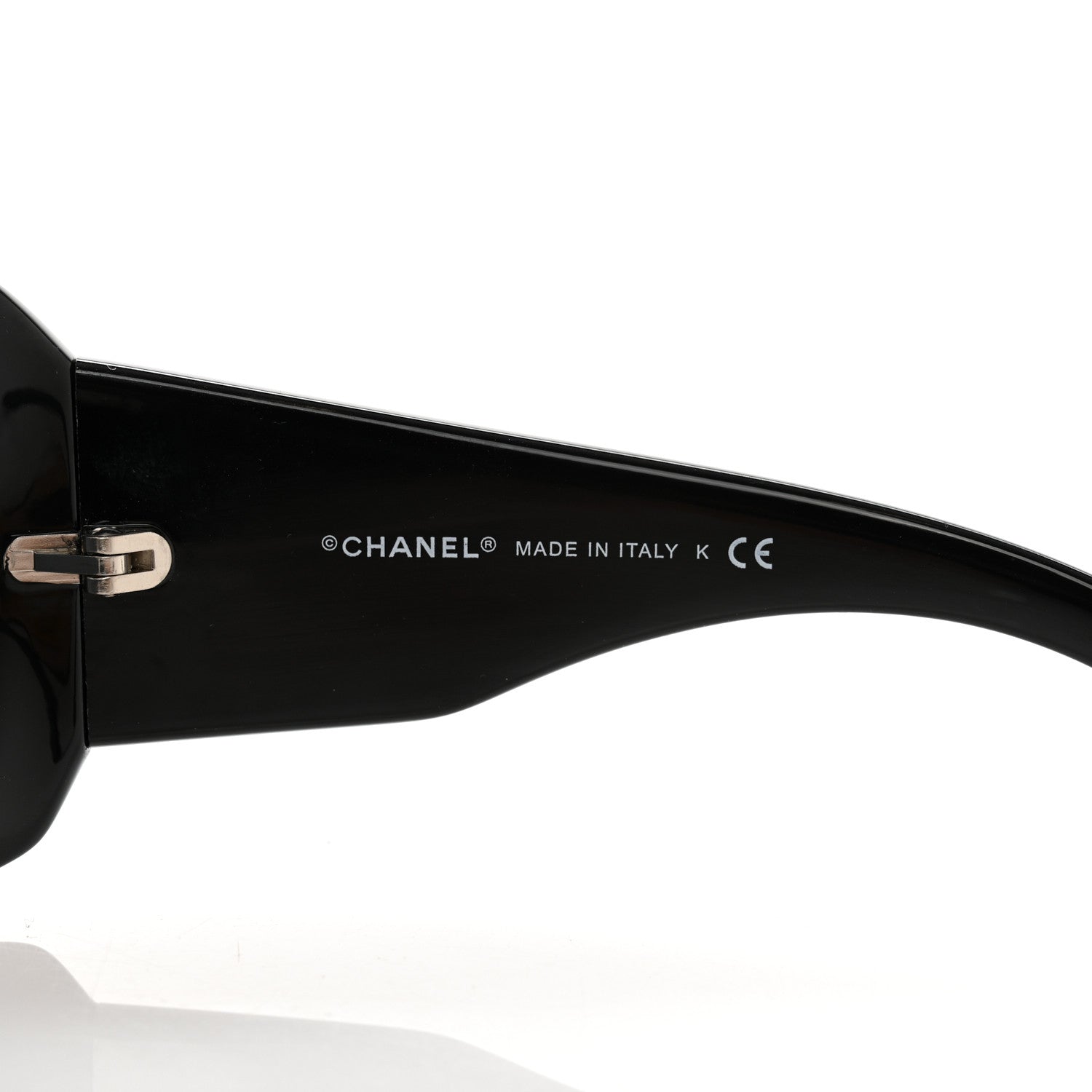 Chanel Mother of Pearl CC Sunglasses 5076-H Black 6 of 10