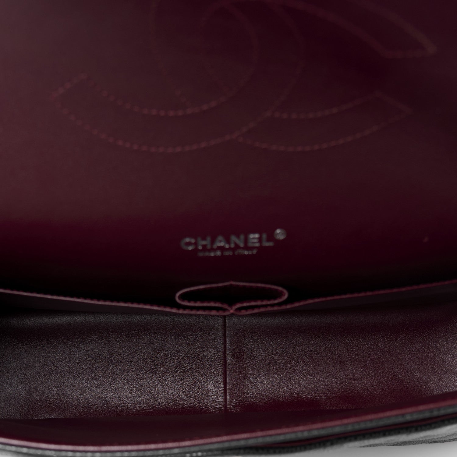 Chanel Caviar Quilted Maxi Double Flap Black 5 of 11