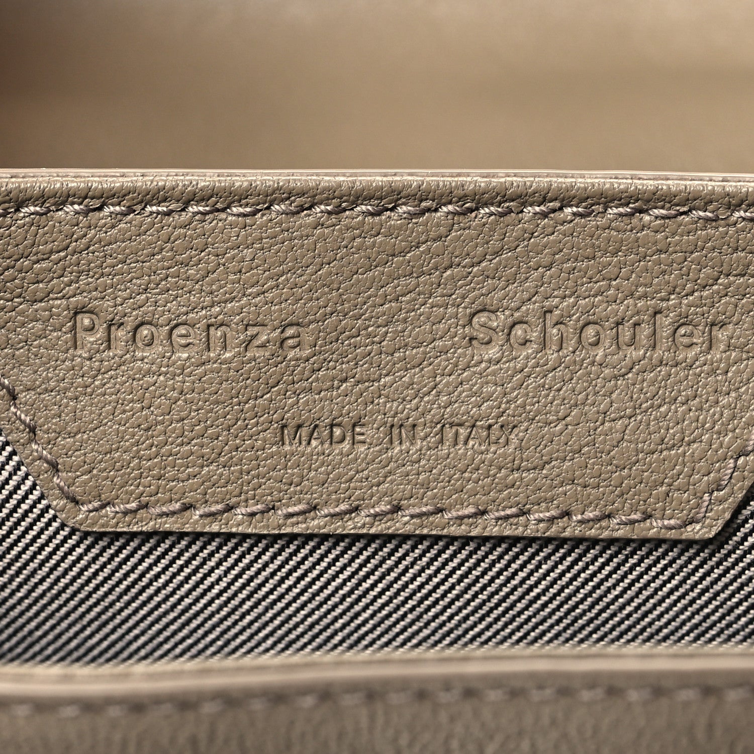 Proenza Schouler Lambskin Micro PS1 Satchel Bay Leaf 6 of 9