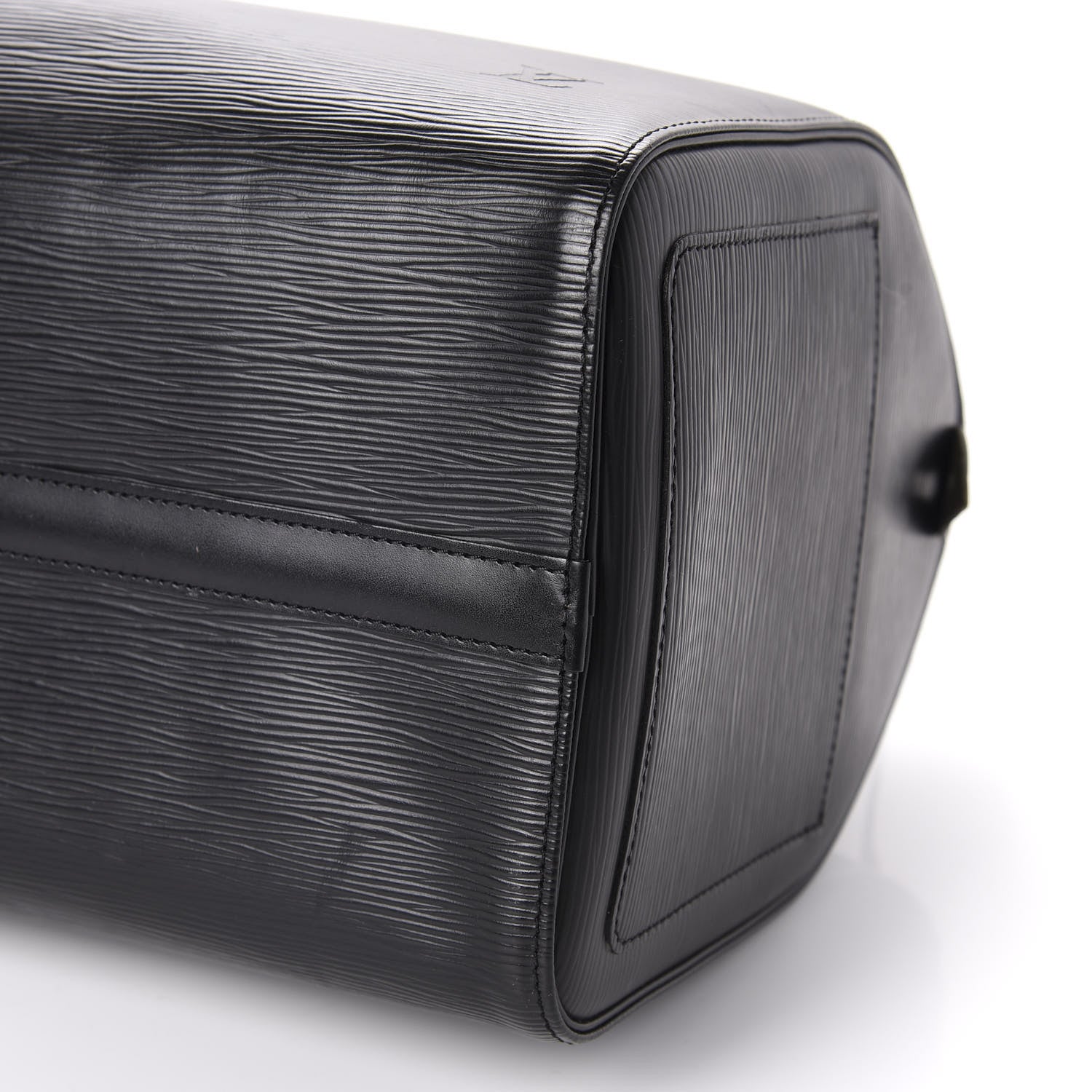 Louis Vuitton Epi Speedy 40 Black 6 of 8