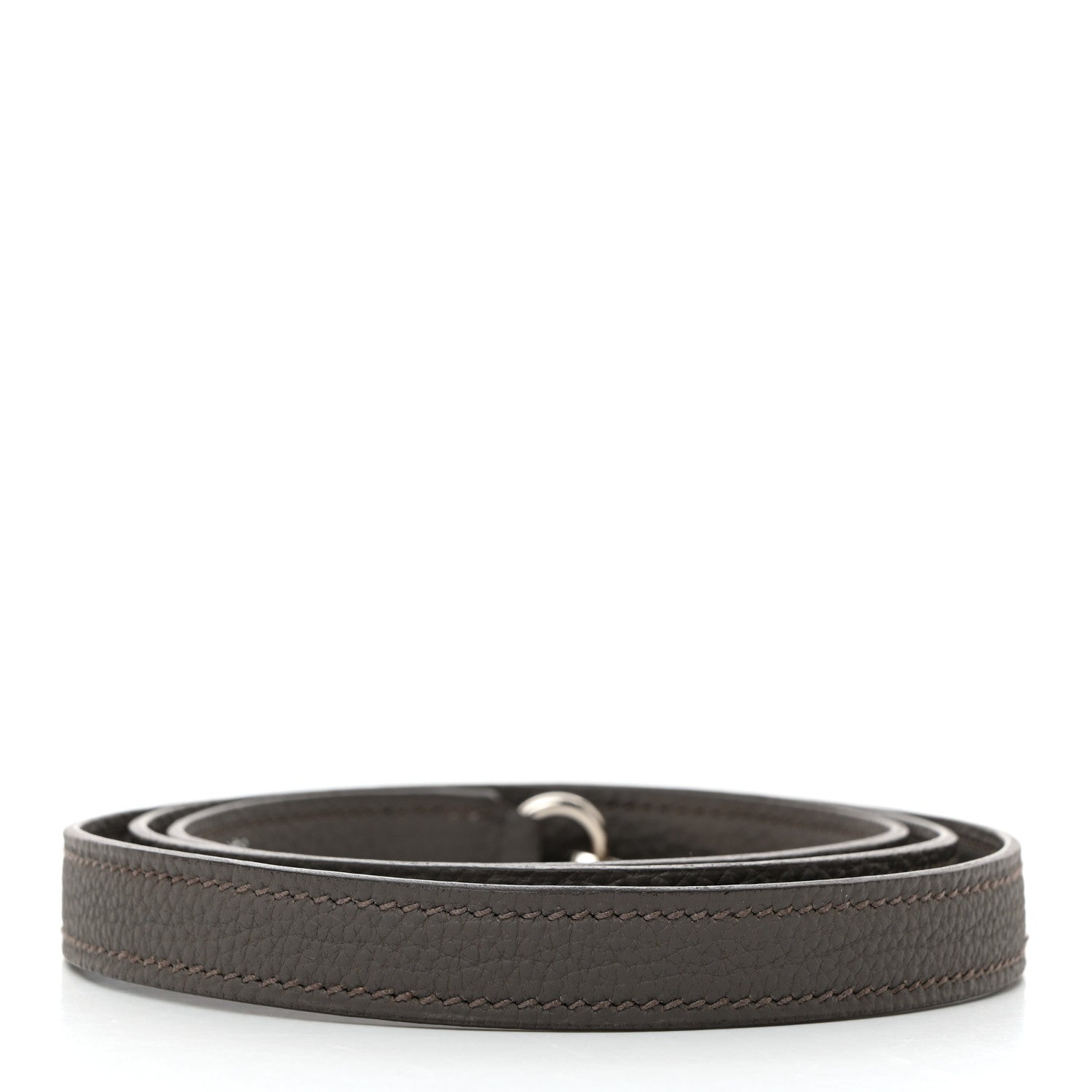 Hermes Togo Kelly Shoulder Strap Etain 2 of 5